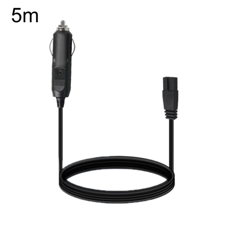 12V/24V Car Refrigerator Cable B Suffix Cigarette Lighter Plug Power Cord, Length: 5m Without Switch -  by buy2fix | Online Shopping UK | buy2fix