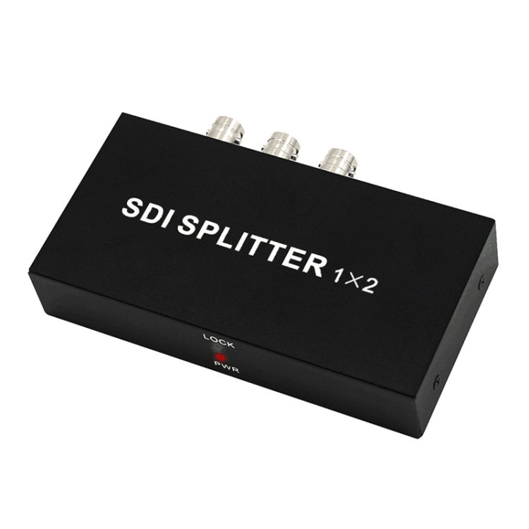 1 In 2 Out SD-SDI / HD-SDI / 3G-SDI Distribution Amplifier Video SDI Splitter(US Plug) -  by buy2fix | Online Shopping UK | buy2fix