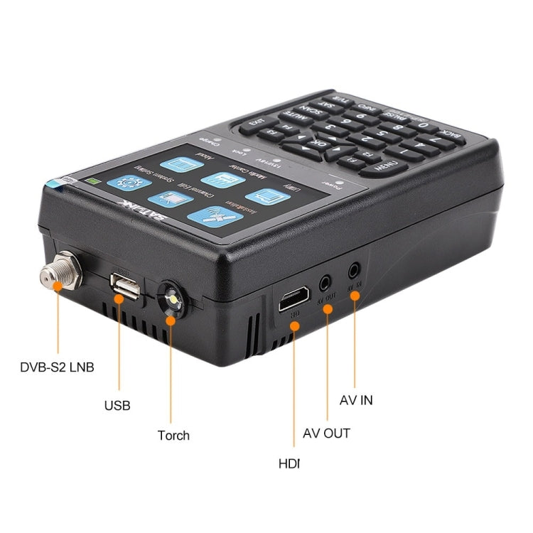 SATLINK SP-2100 HD Finder Meter Handheld Satellite Meter(AU Plug) -  by SATLINK | Online Shopping UK | buy2fix