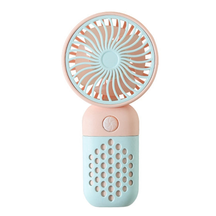 Z8 Handheld Cute Mini USB Fan Portable Dormitory Desktop Fan(Pink) - Electric Fans by buy2fix | Online Shopping UK | buy2fix