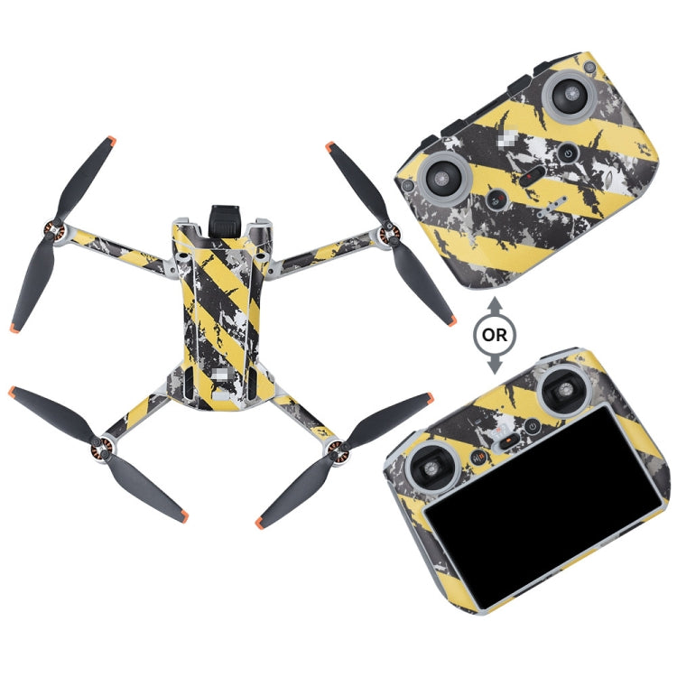 For DJI Mini 3 Pro Remote Control Body Sticker ,Spec: RC-N1 Without Screen(Camouflage) - Stickers by RCSTQ | Online Shopping UK | buy2fix