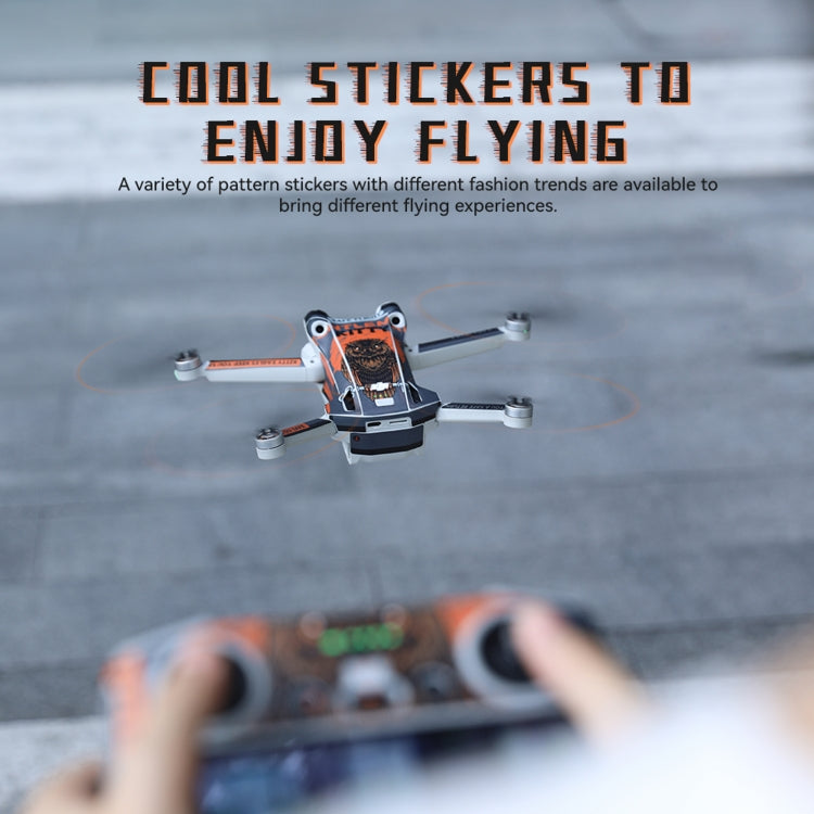 For DJI Mini 3 Pro Remote Control Body Sticker ,Spec: RC-N1 Without Screen(Camouflage) - Stickers by RCSTQ | Online Shopping UK | buy2fix