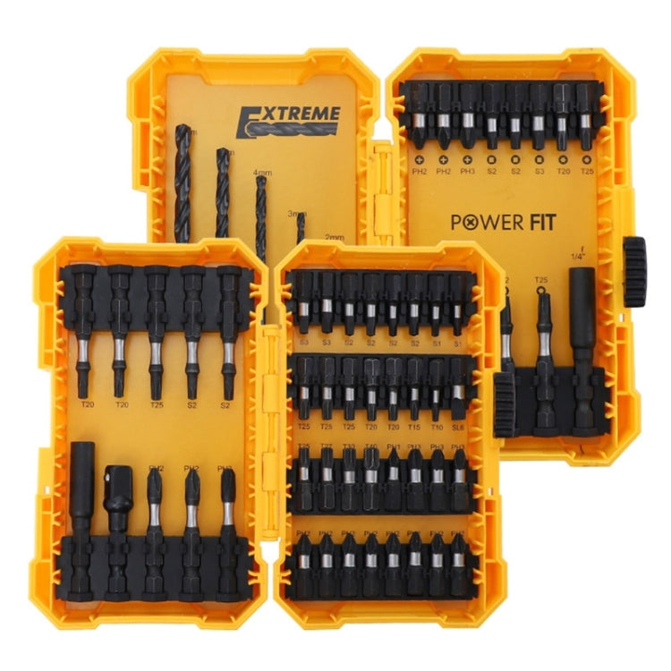 18  In 1 Alloy Drill Bit Impact Bit Set Decoration Electrician Tools - Drill & Drill Bits by buy2fix | Online Shopping UK | buy2fix