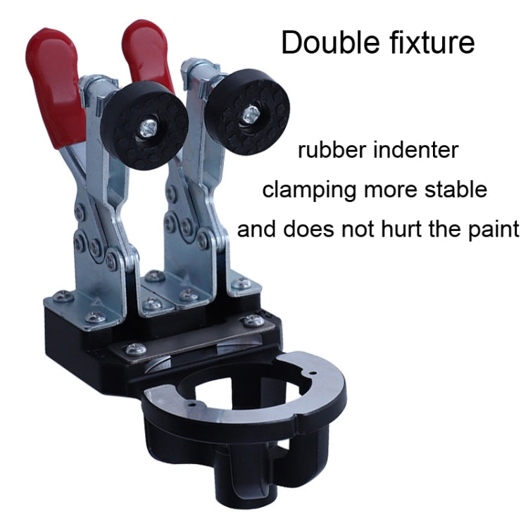 8 In 1 Aluminum Alloy 35mm Hinge Opener Hinge Punch Positioning Tool - Others by buy2fix | Online Shopping UK | buy2fix