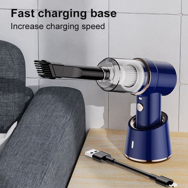 SUITU  ST-6638 Car Wireless Vacuum Cleaner Suction and Blower Integrated With Light ,Spec:  Basic Type-A Charge - Vacuum Cleaner by SUITU | Online Shopping UK | buy2fix