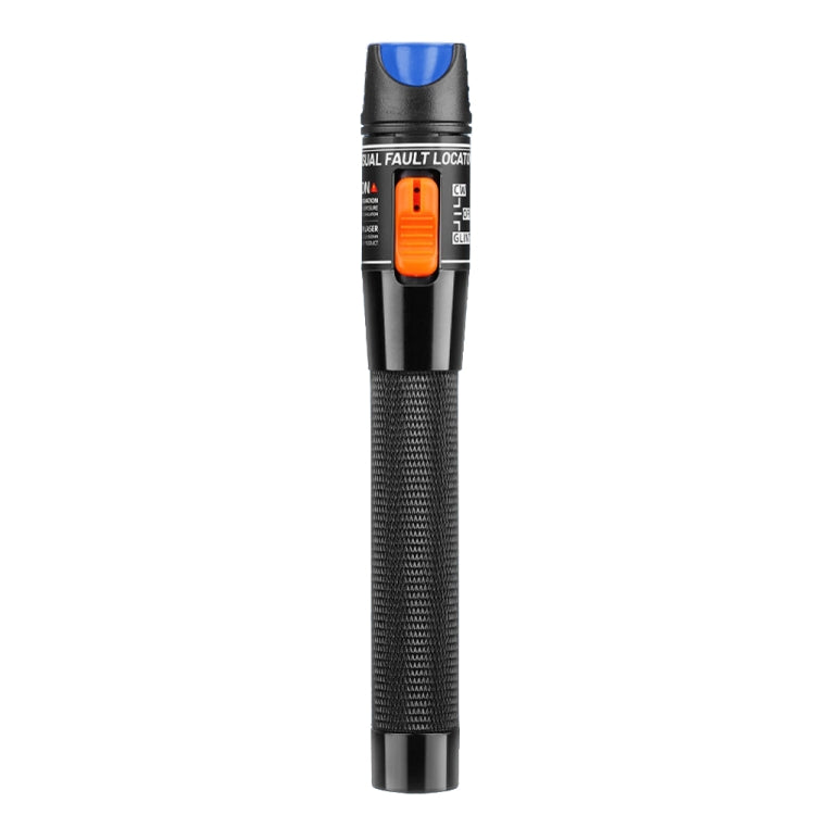 1-60 km Optical Fiber Red Light Pen 5/10/15/20/30/50/60MW Red Light Source Light Pen, Specification: 15mW Blue+Orange - Fiber Receiver by buy2fix | Online Shopping UK | buy2fix