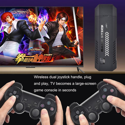 X2 GD10 Y5 2.4G Wireless 4K HD TV Game Console PSP Game Box 128G Built-in 40000+ Games - Pocket Console by buy2fix | Online Shopping UK | buy2fix