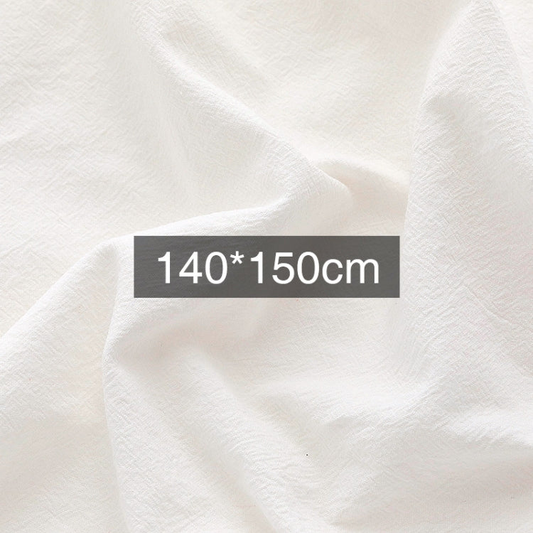 140 x 150cm Encrypted Texture Cotton Photography Background Cloth(Off-white) -  by buy2fix | Online Shopping UK | buy2fix