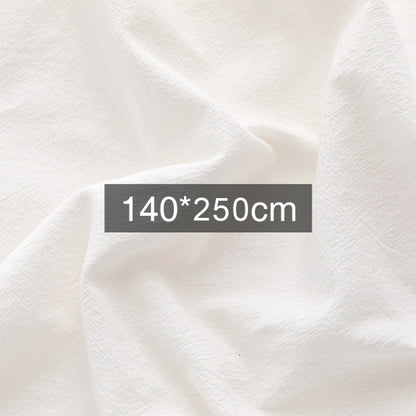 140 x 250cm Encrypted Texture Cotton Photography Background Cloth(Off-white) -  by buy2fix | Online Shopping UK | buy2fix