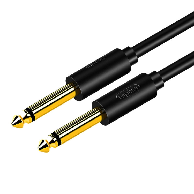 3m JINGHUA 6.5mm Audio Cable Male to Male Microphone Instrument Tuning Cable - Microphone Audio Cable & Connector by JINGHUA | Online Shopping UK | buy2fix