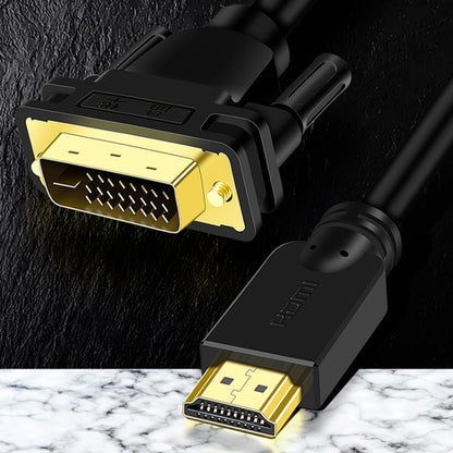 2m JINGHUA HDMI To DVI Transfer Cable Graphics Card Computer Monitor HD Cable -  by JINGHUA | Online Shopping UK | buy2fix