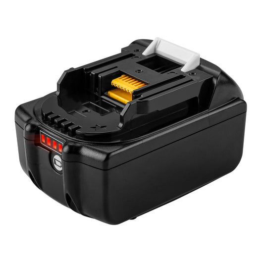 18V Hand Drill Lithium Battery Electric Tool Battery Pack For Makit BL1850 / BL1830 / BL1835 / LXT400 / 194204-5, Capacity: 6000mAh - Electric Saws & Accessories by buy2fix | Online Shopping UK | buy2fix
