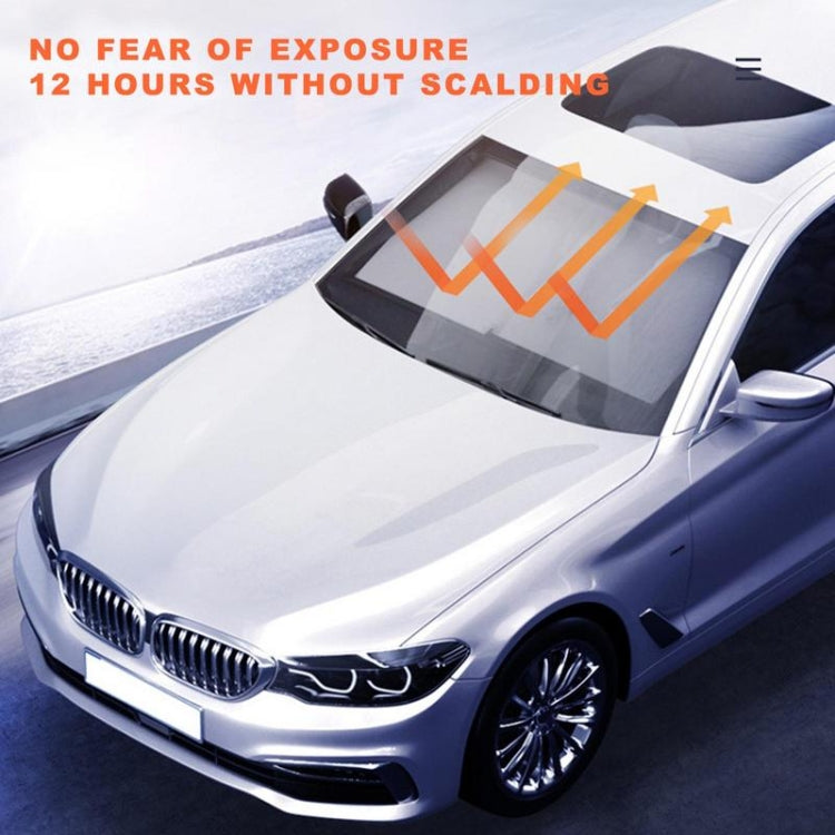 70-135cm Car Front Windshield Retractable Sun Protection Sunshade Curtain - Window Foils & Solar Protection by buy2fix | Online Shopping UK | buy2fix