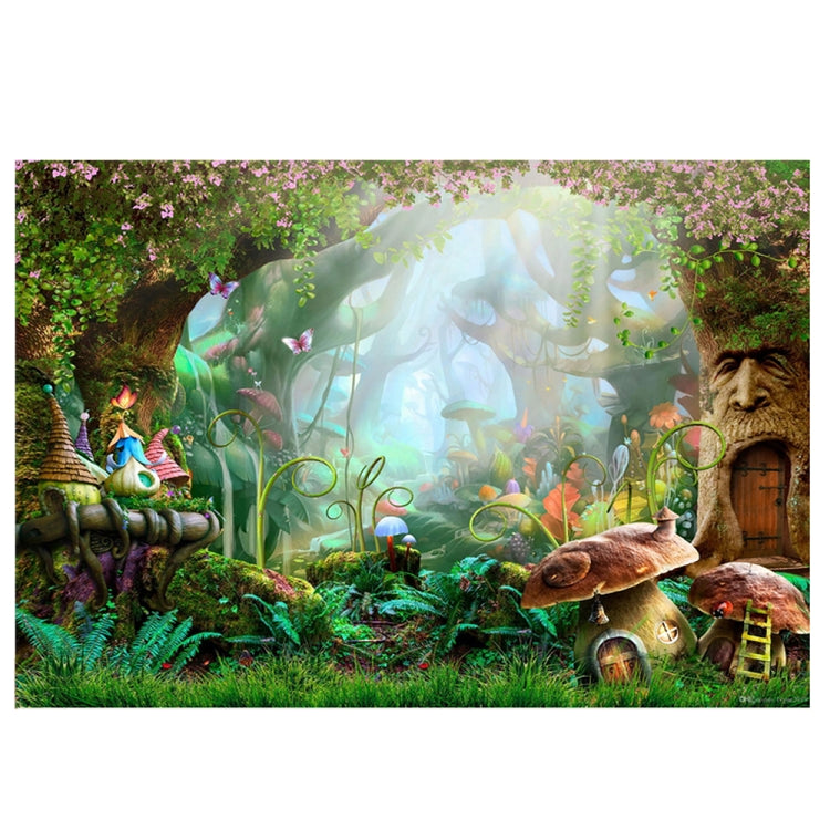 150 x 210cm Fantasy Forest Photography Background Cloth Cartoon Kids Party Decoration Backdrop(605) -  by buy2fix | Online Shopping UK | buy2fix