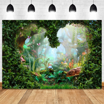 150 x 210cm Fantasy Forest Photography Background Cloth Cartoon Kids Party Decoration Backdrop(6359) -  by buy2fix | Online Shopping UK | buy2fix