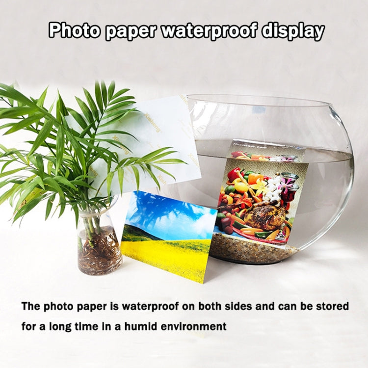 7 -inch 50 Sheets 260g Waterproof RC Photo Paper for Brother/Epson/Lenovo/HP/Canon Inkjet Printers(Highlight) - Printer Accessories by buy2fix | Online Shopping UK | buy2fix