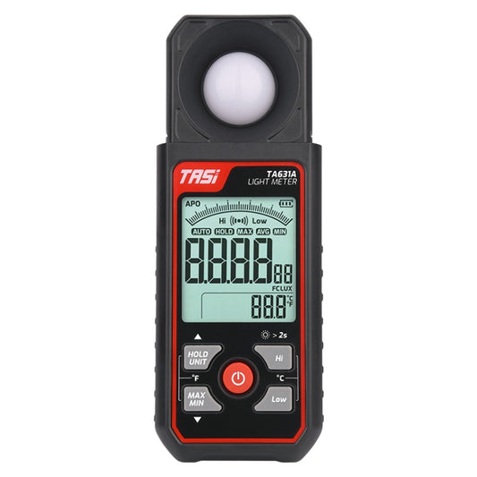 TASI TA631A 200,000 LUX Illuminating Meter Bright Test Instrument Brightness Light Meter - Light & Sound Meter by TASI | Online Shopping UK | buy2fix