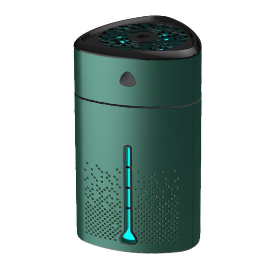 Silent USB Plug-In Silver Ion Purifying Humidifier Household Night Light Atomizer, Color: Green - Air Purifiers & Accessories by buy2fix | Online Shopping UK | buy2fix