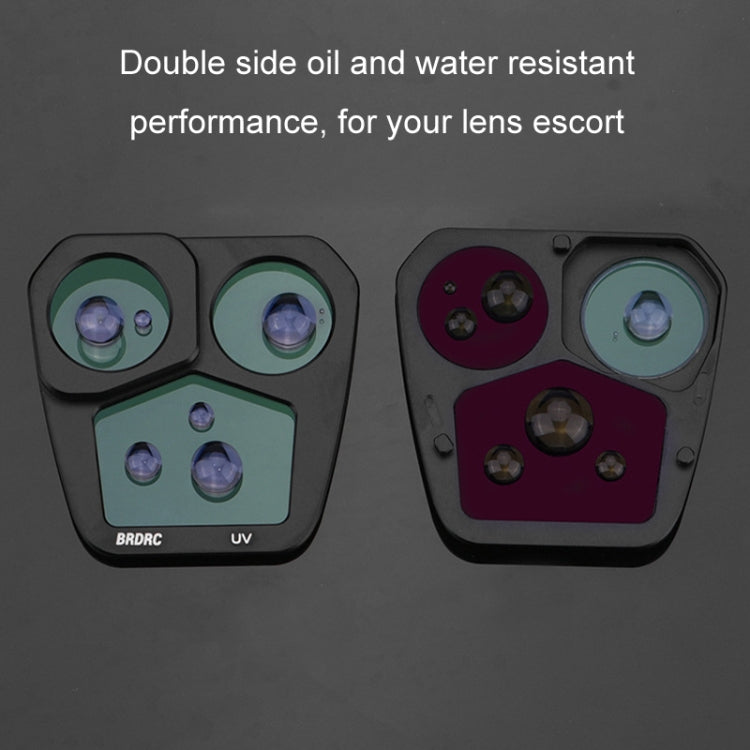 For DJI MAVIC 3PRO BRDRC Filter Accessories, Style: Adjustable VND2-5 Filter - Mavic Lens Filter by BRDRC | Online Shopping UK | buy2fix