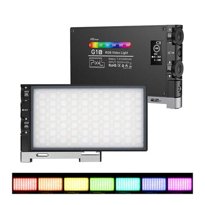 Pixel G1S Mini Outdoor RGB Color Fill Light Camera Small Desktop Lights(A Set) -  by Pixel | Online Shopping UK | buy2fix