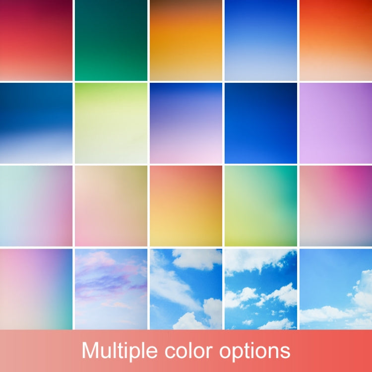 78x104cm Gradient Background Paper Photography Portrait Photo Props(Sunset And Sea) - Gradient Color by buy2fix | Online Shopping UK | buy2fix