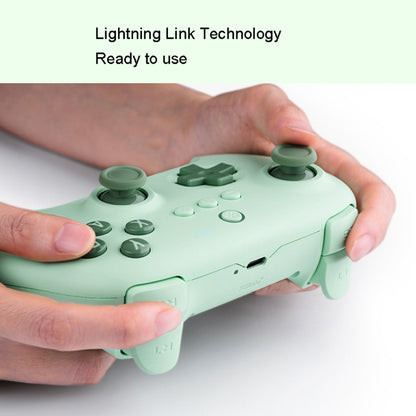 8BitDo Youth Edition Wireless 2.4G Controller For PC / Windows 10 / 11 / Steam Deck / Raspberry Pi / Android(Green) - Other Accessories by buy2fix | Online Shopping UK | buy2fix