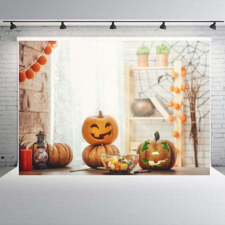 1.25x0.8m Holiday Party Photography Background Halloween Decoration Hanging Cloth, Style: WS-187 - Cartoon by buy2fix | Online Shopping UK | buy2fix