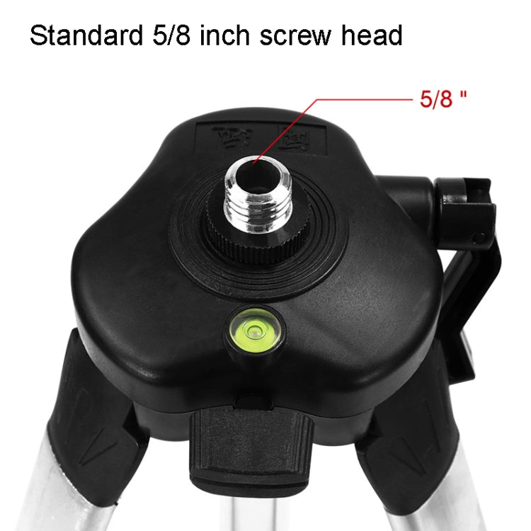 HILDA Horizontal Leveling Bracket Retractable Tripod, Specification: 1.2m - Tripods by HILDA | Online Shopping UK | buy2fix