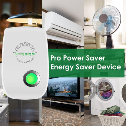 Smart Home Energy Saver Portable Safety Power Saving Box, Specification: UK Plug -  by buy2fix | Online Shopping UK | buy2fix