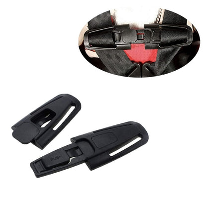 Child Safety Seat Belt 5-point Chest Buckle Adjustment Lock - Seat Belts & Padding by buy2fix | Online Shopping UK | buy2fix