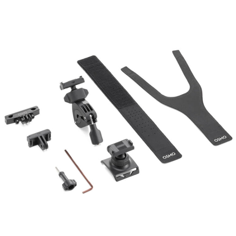 Original DJI Osmo Action 3 / 4 Road Bike Accessories Kit Sports Camera Accessories - Other by DJI | Online Shopping UK | buy2fix