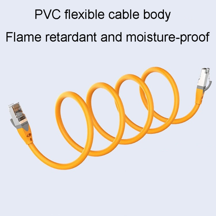 1m CAT6 Gigabit Ethernet Double Shielded Cable High Speed Broadband Cable - Lan Cable and Tools by buy2fix | Online Shopping UK | buy2fix