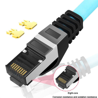 15m CAT5 Double Shielded Gigabit Industrial Ethernet Cable High Speed Broadband Cable - Lan Cable and Tools by buy2fix | Online Shopping UK | buy2fix