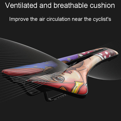 ENLEE E-ZD312 Bicycle MTB Saddle Cushion Super Soft Road Bike Saddle Pads, Model: L Model - Bicycle Saddle by ENLEE | Online Shopping UK | buy2fix