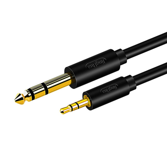 JINGHUA 3.5mm To 6.5mm Audio Cable Amplifier Guitar 6.35mm Cable, Length: 0.5m - Microphone Audio Cable & Connector by JINGHUA | Online Shopping UK | buy2fix