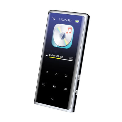 M27 1.8 Inch Bluetooth MP3/MP4 Music Player E-Book Recorder, Size: 8GB(Black) - MP3 Player by buy2fix | Online Shopping UK | buy2fix