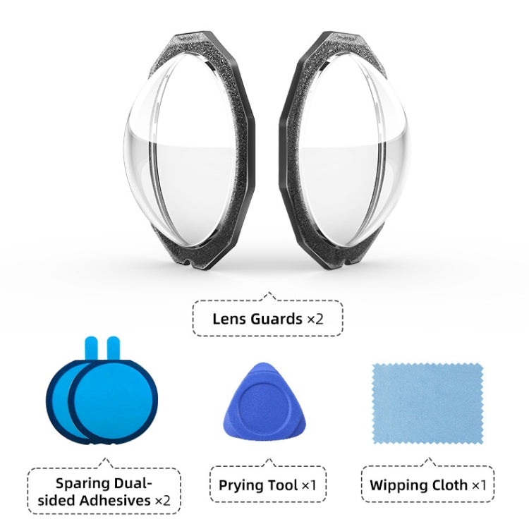 For Insta360 X3 aMagisn 2 In 1 Paste Lens Guard Mobility Camera Accessories - Len Accessories by aMagisn | Online Shopping UK | buy2fix