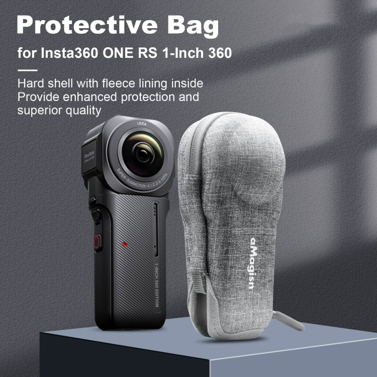 For Insta360 ONE RS 1-inch 360 aMagisn Panoramic Body Bag Sports Camera Accessories - Case & Bags by aMagisn | Online Shopping UK | buy2fix
