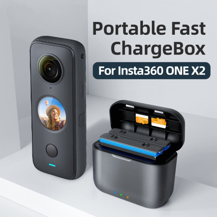 For Insta360 ONE X2 aMagisn Battery Fast Charging Box - Others by aMagisn | Online Shopping UK | buy2fix
