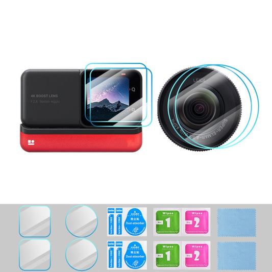 For Insta360 One RS / R Host+One inch 2sets aMagisn Tempered Film Screen Protector - Protective Film & Stickers by aMagisn | Online Shopping UK | buy2fix