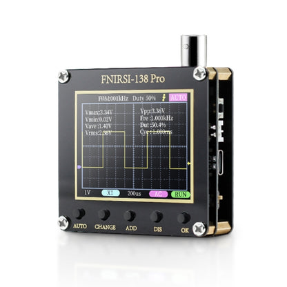 FNIRSI Handheld Small Teaching Maintenance Digital Oscilloscope, Specification: Standard Without Battery - Other Tester Tool by FNIRSI | Online Shopping UK | buy2fix
