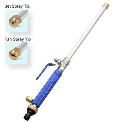 Garden Lawn Irrigation High Pressure Hose Spray Nozzle Car Wash Cleaning Tools (Blue) - Watering & Irrigation by yongkang | Online Shopping UK | buy2fix