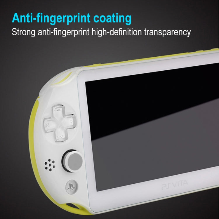 Tempered Glass Clear Full HD Screen Protector Cover Protective Film Guard for Sony PlayStation Psvita PS Vita PSV 1000 Console - Cases by DIYLooks | Online Shopping UK | buy2fix