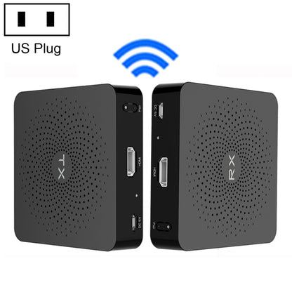 Measy W2H 60GHz 1080P Ultra HD Wireless Transmission Kit, Transmission Distance: 30m, US Plug - Consumer Electronics by Measy | Online Shopping UK | buy2fix