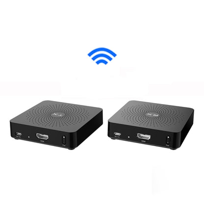 Measy W2H 60GHz 1080P Ultra HD Wireless Transmission Kit, Transmission Distance: 30m, EU Plug - Consumer Electronics by Measy | Online Shopping UK | buy2fix