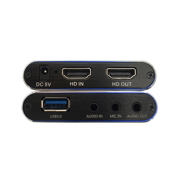 EC293 HDMI USB 3.0 4K HD Video Capture - Consumer Electronics by buy2fix | Online Shopping UK | buy2fix