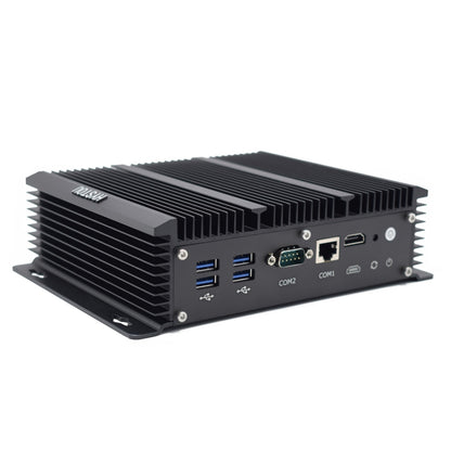 HYSTOU P09-6L Windows / Linux System Mini PC, Intel Core I3-7167U 2 Core 4 Threads up to 2.80GHz, Support mSATA, 4GB RAM DDR3 + 64GB SSD - Windows Mini PCs by HYSTOU | Online Shopping UK | buy2fix