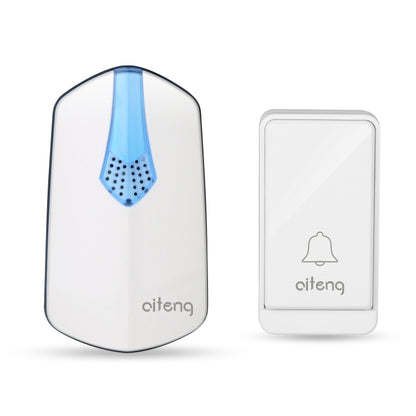 AITENG V026J Wireless Batteryless WIFI Doorbell, UK Plug - Security by AITENG | Online Shopping UK | buy2fix