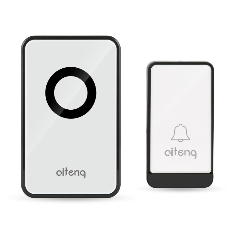 AITENG V018J Wireless Batteryless WIFI Doorbell, EU Plug - Wireless Doorbell by AITENG | Online Shopping UK | buy2fix