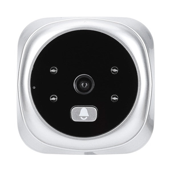 2.8Y 2.8 inch Screen 0.3MP Security Camera Peephole Viewer Digital Peephole Door Bell - Security by buy2fix | Online Shopping UK | buy2fix